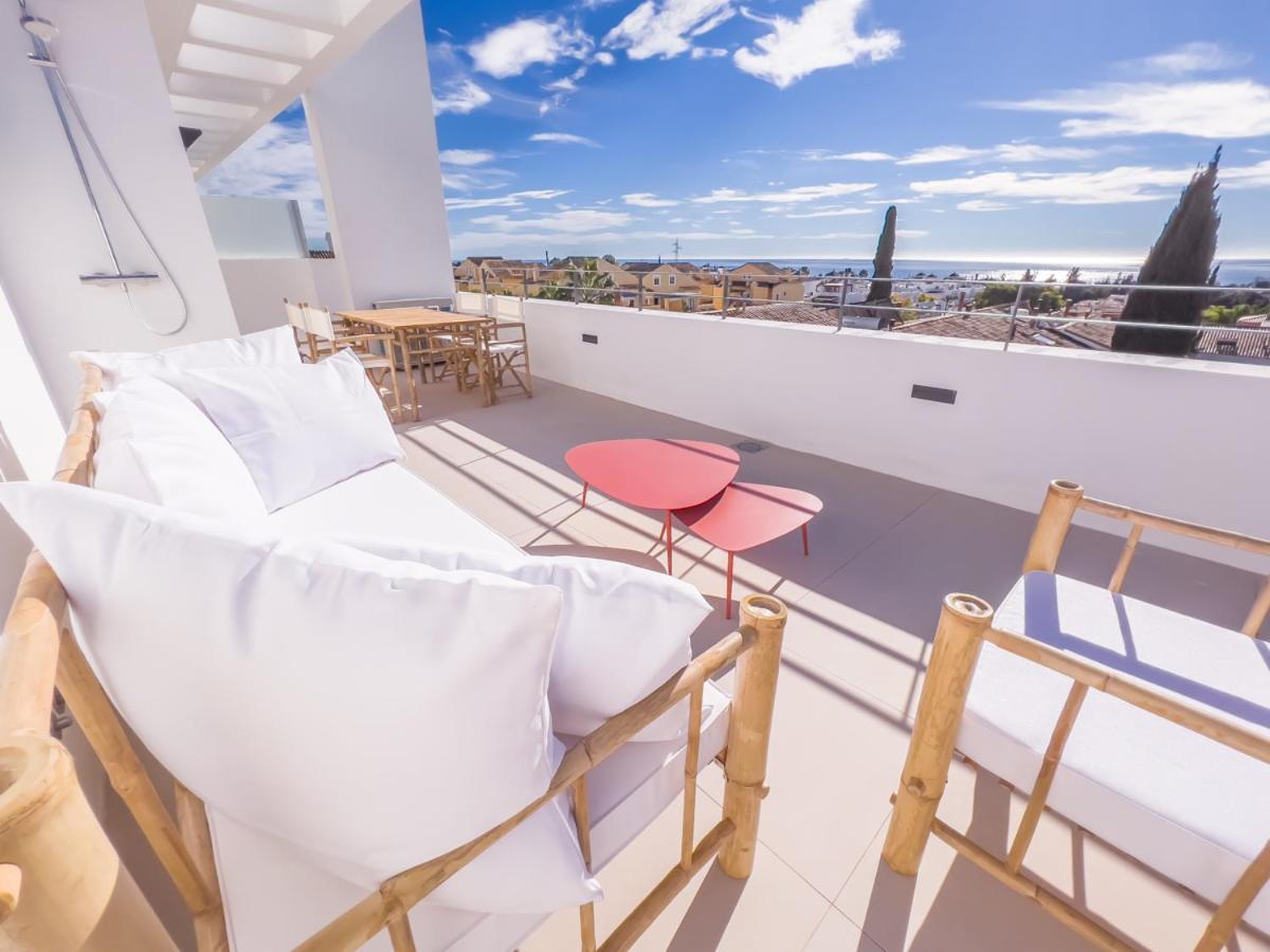 Penthouse On The Golden Mile Marbella Eksteriør bilde