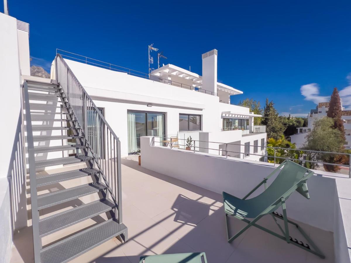 Penthouse On The Golden Mile Marbella Eksteriør bilde