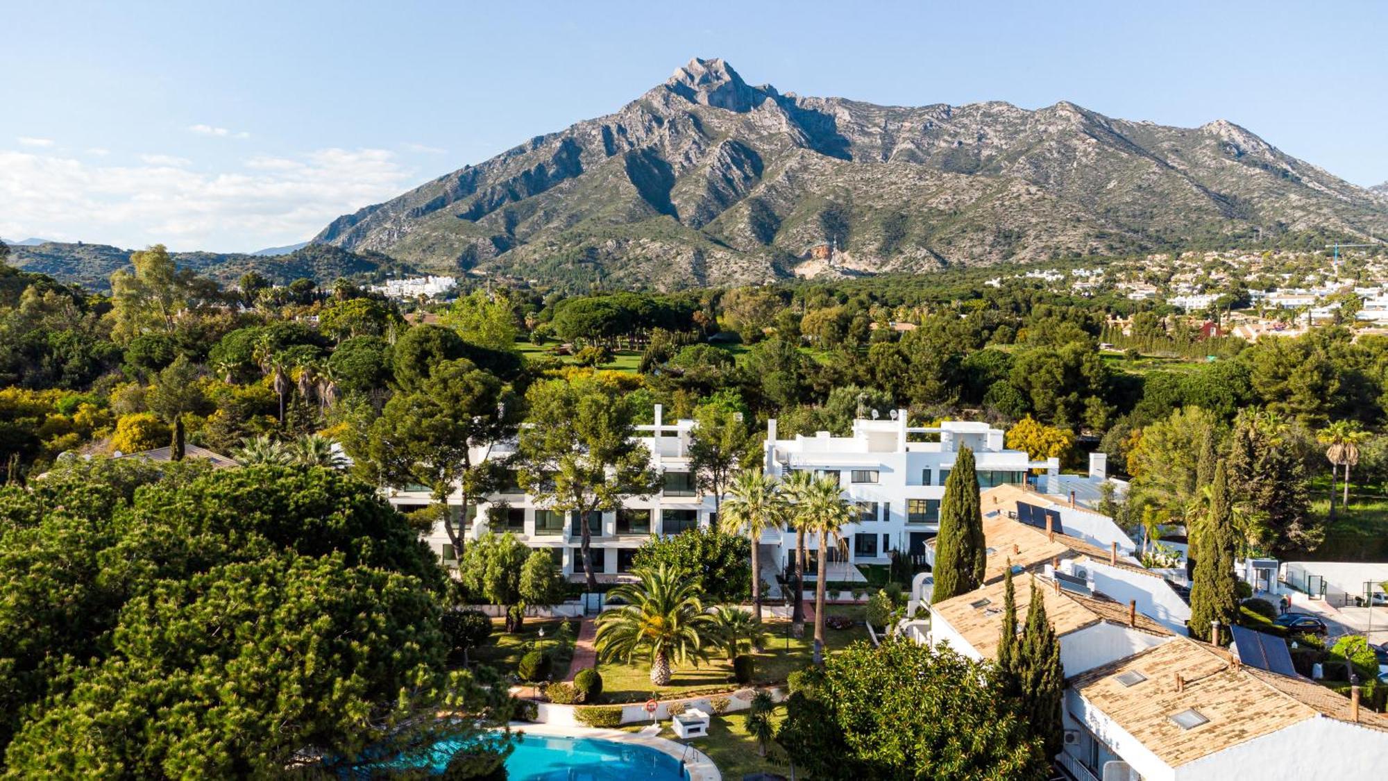 Penthouse On The Golden Mile Marbella Eksteriør bilde