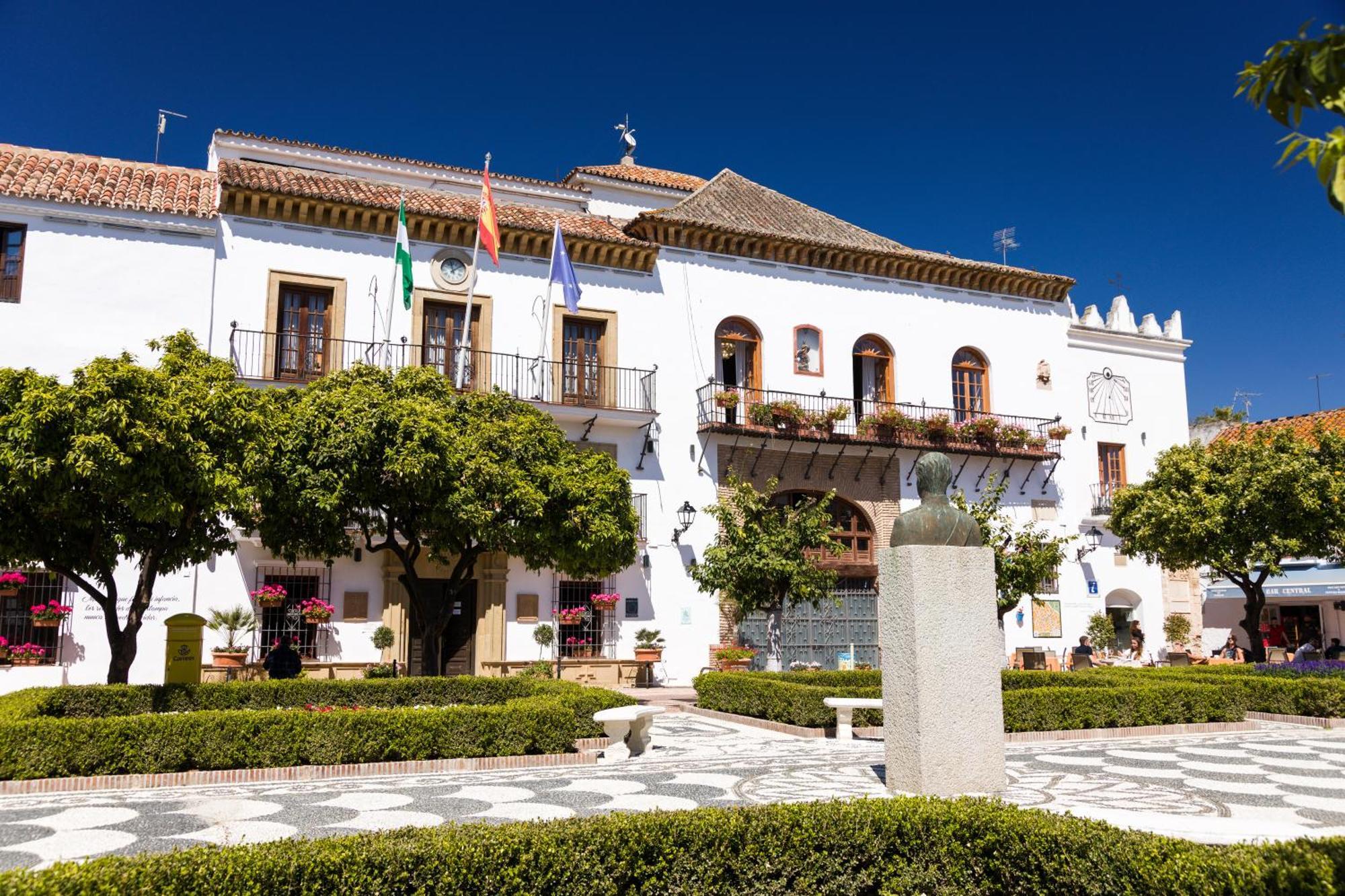 Penthouse On The Golden Mile Marbella Eksteriør bilde