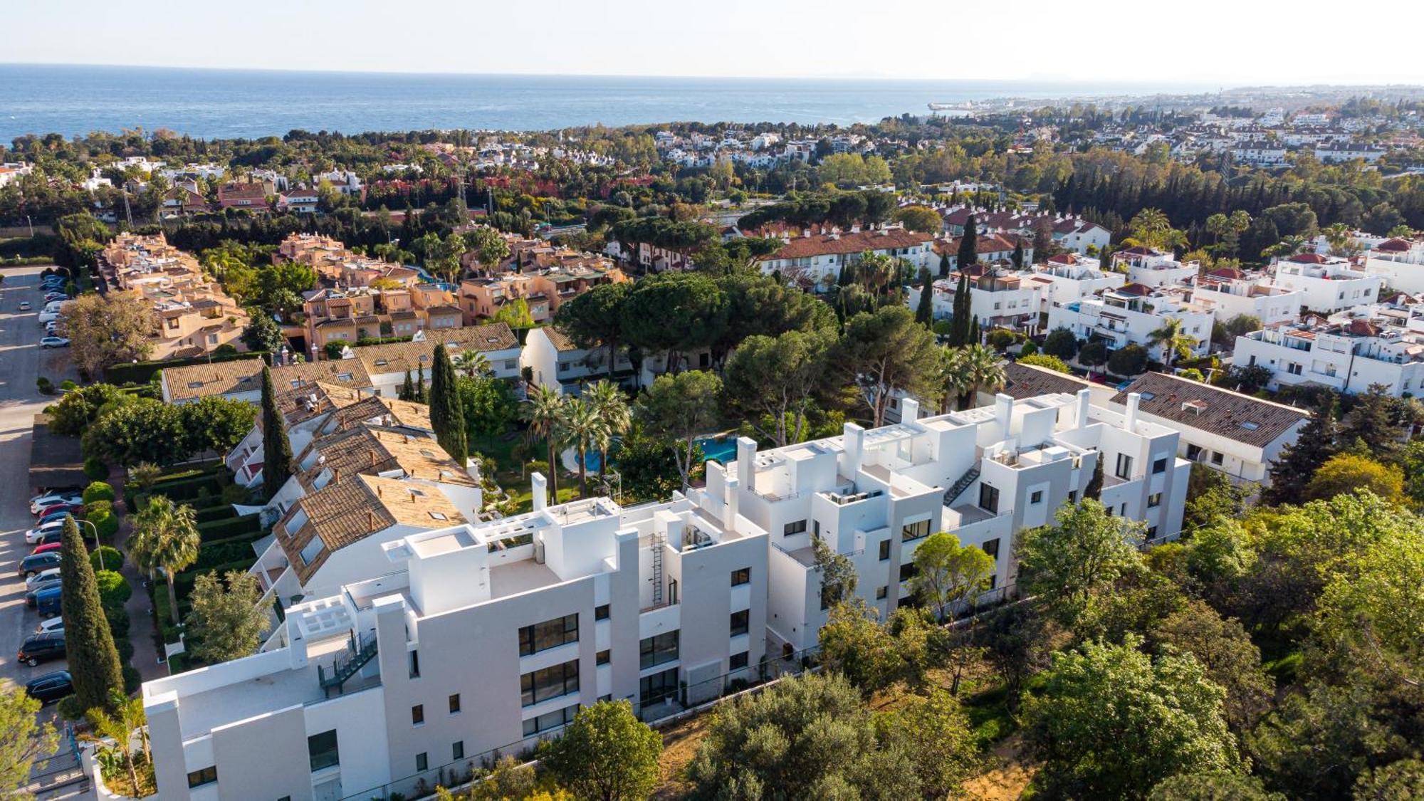 Penthouse On The Golden Mile Marbella Eksteriør bilde