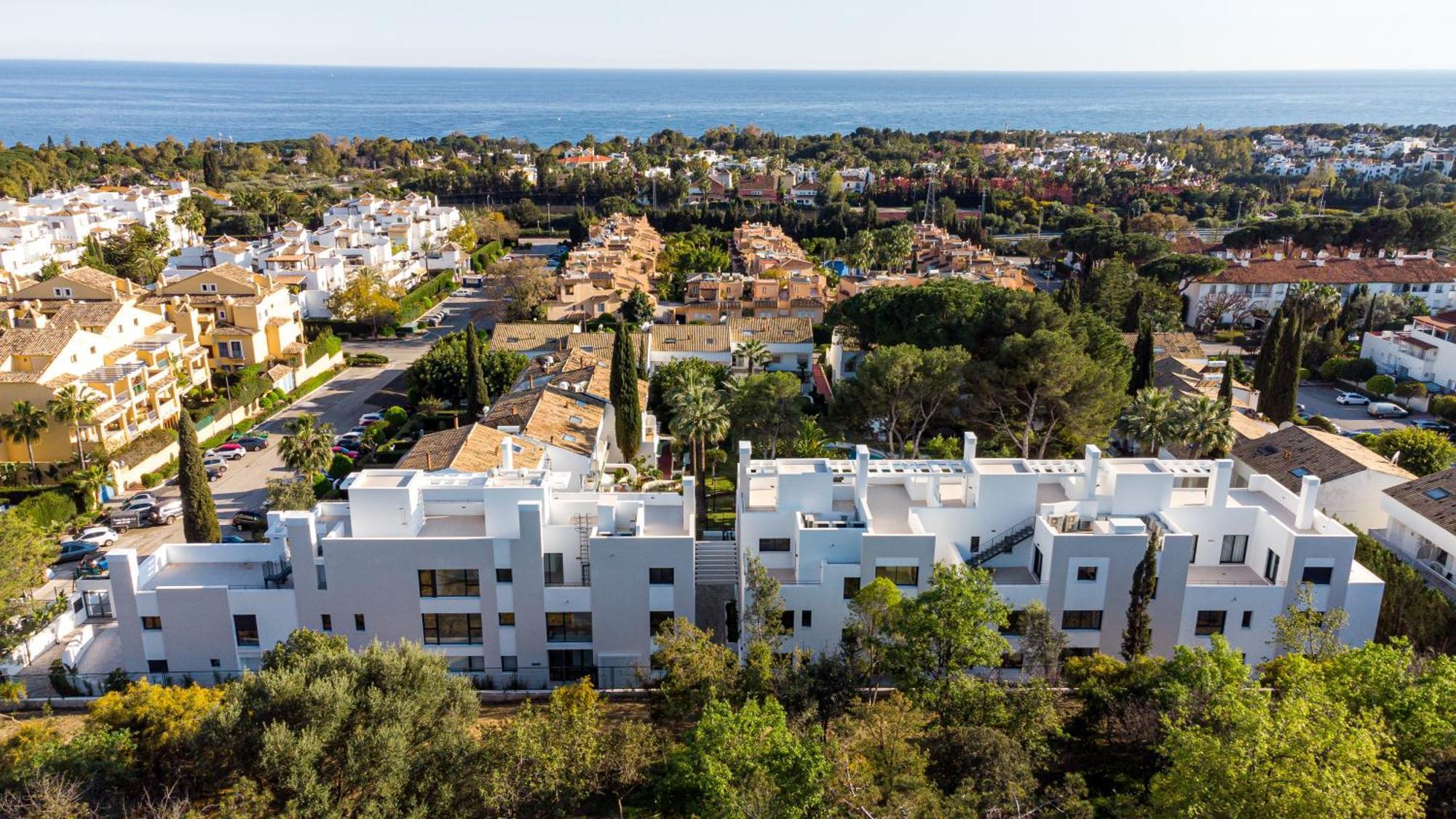 Penthouse On The Golden Mile Marbella Eksteriør bilde