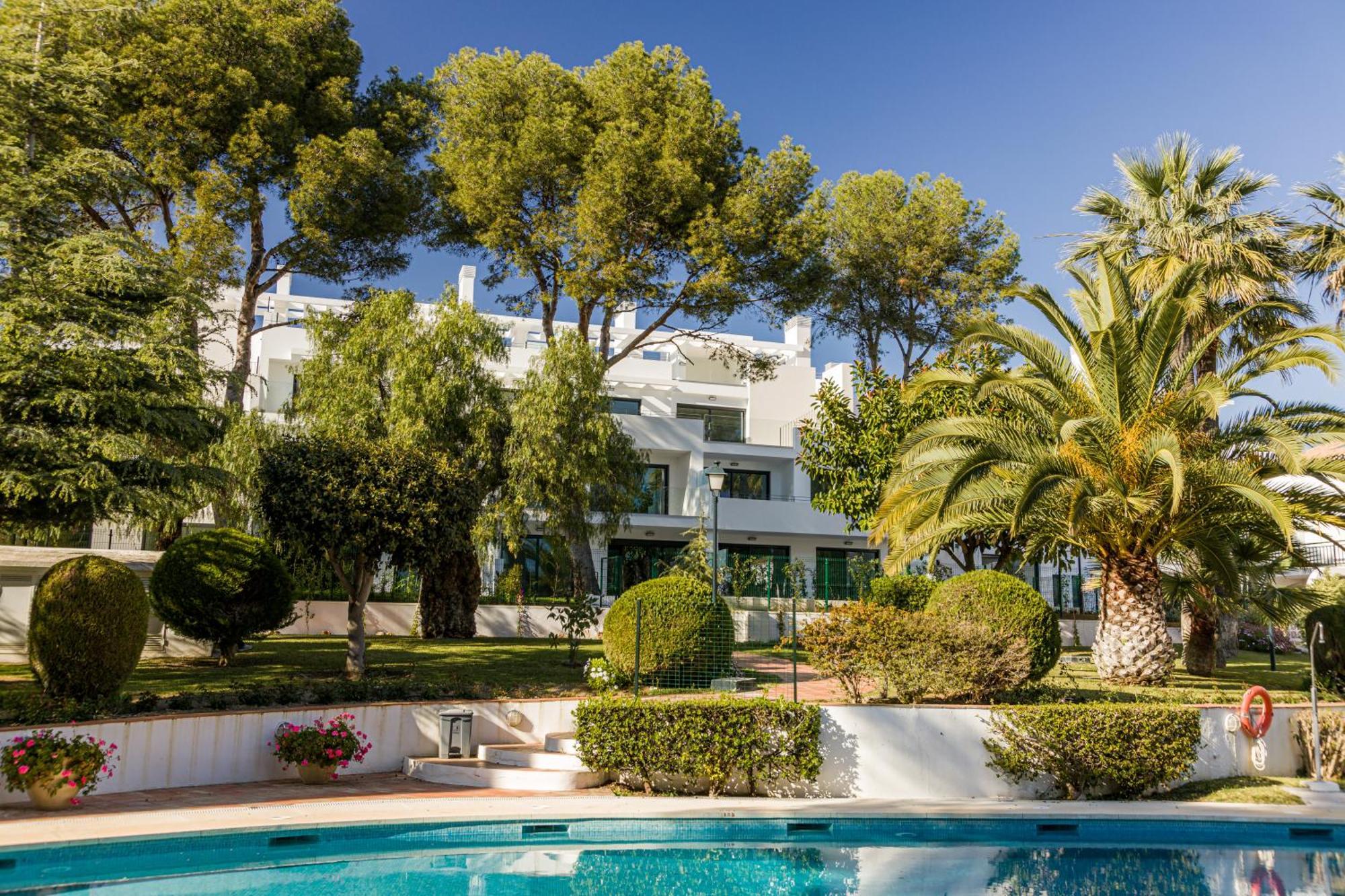 Penthouse On The Golden Mile Marbella Eksteriør bilde