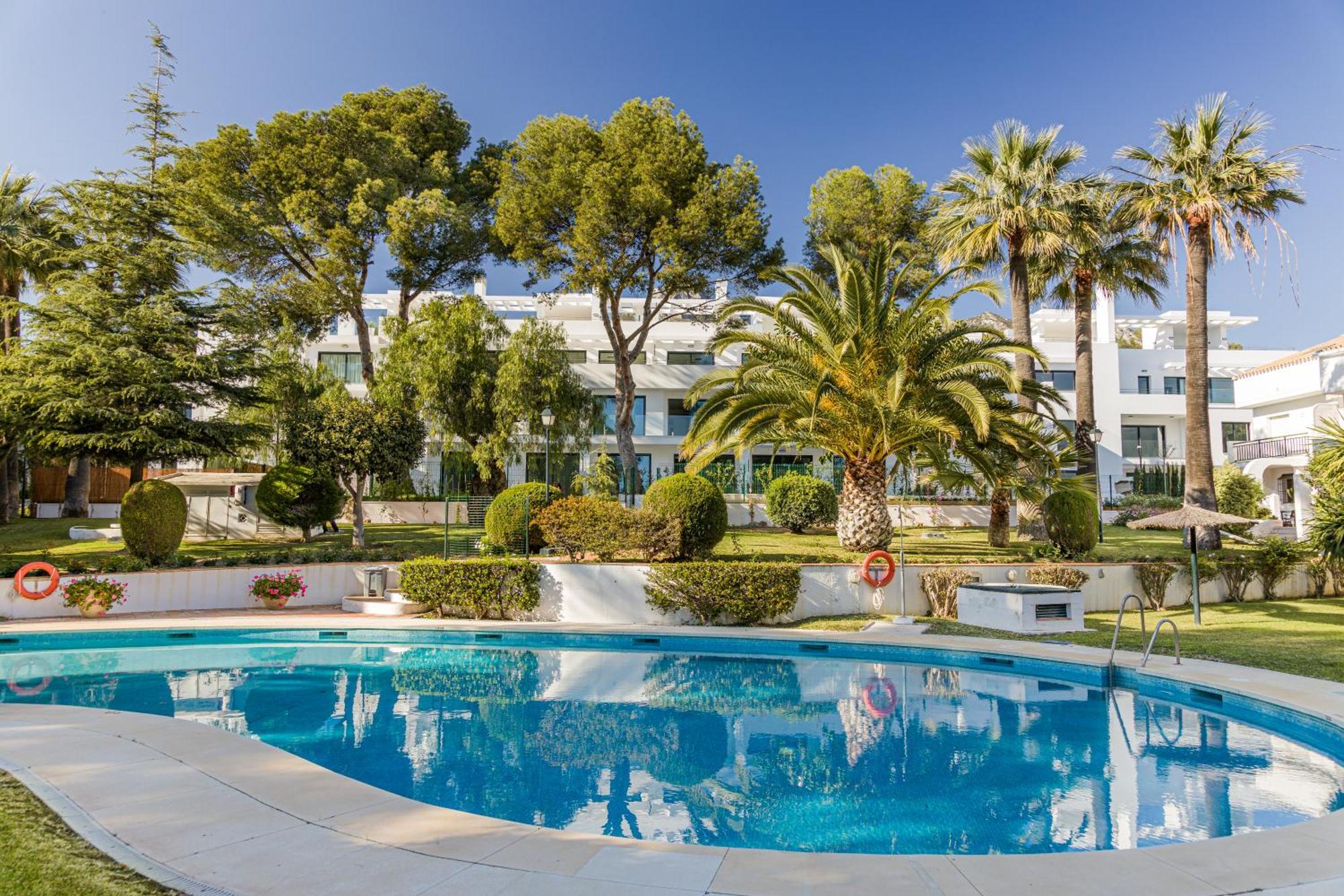 Penthouse On The Golden Mile Marbella Eksteriør bilde