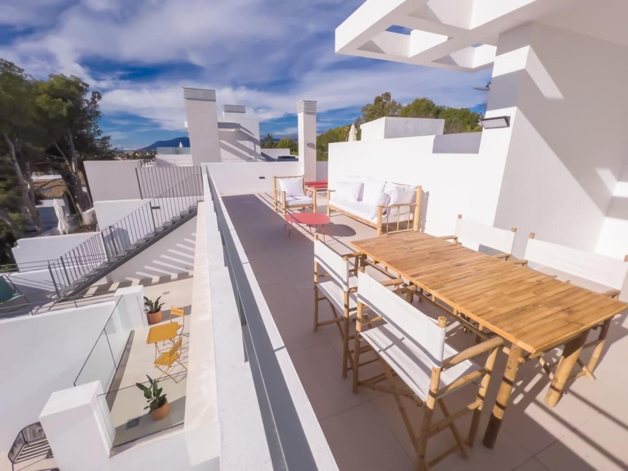 Penthouse On The Golden Mile Marbella Eksteriør bilde