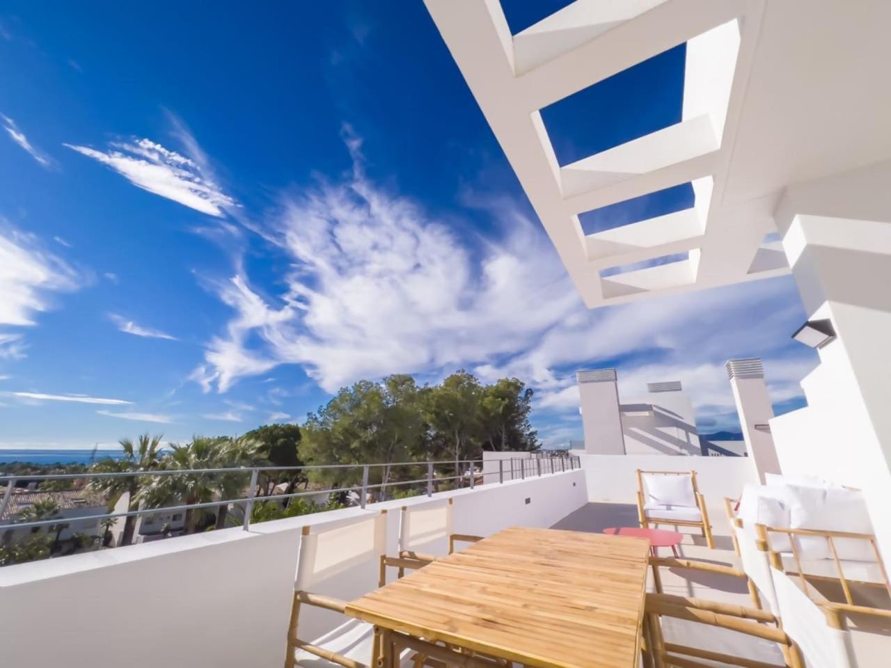 Penthouse On The Golden Mile Marbella Eksteriør bilde