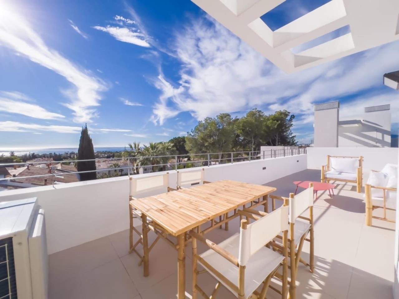 Penthouse On The Golden Mile Marbella Eksteriør bilde