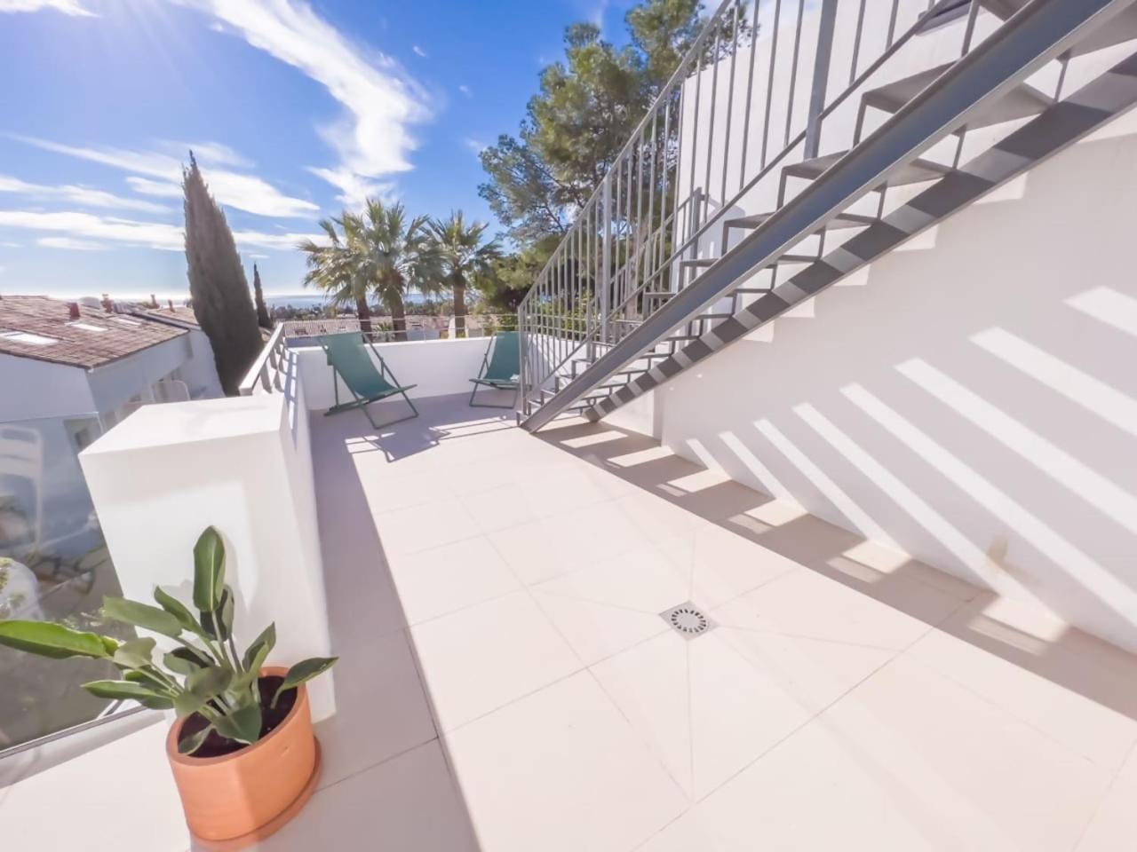 Penthouse On The Golden Mile Marbella Eksteriør bilde